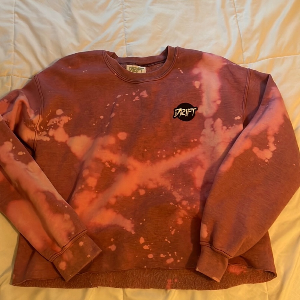 Rare! Drift Collective Pullover Crew- These are one of a kind items!